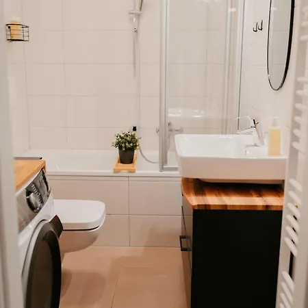 Elbzauber Fuer 6 L Parkplatz L Balkon Apartament *