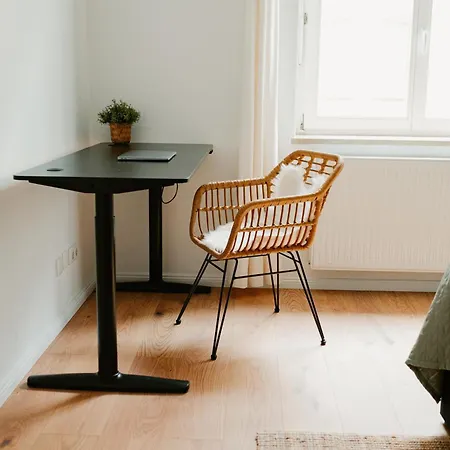 Apartament Elbzauber Fuer 6 L Parkplatz L Balkon