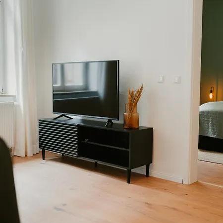 Apartament Elbzauber Fuer 6 L Parkplatz L Balkon *