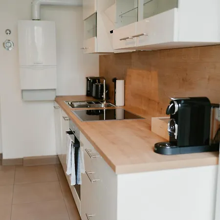 Elbzauber Fuer 6 L Parkplatz L Balkon Apartament *