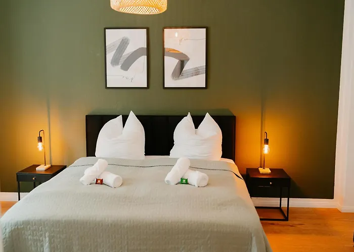 Elbzauber Für 6 L Parkplatz L Balkon Apartment