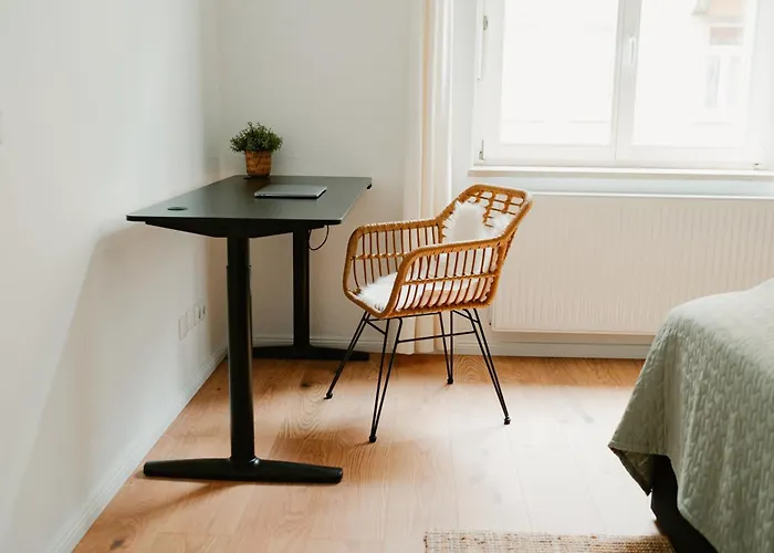 Apartment Elbzauber Für 6 L Parkplatz L Balkon