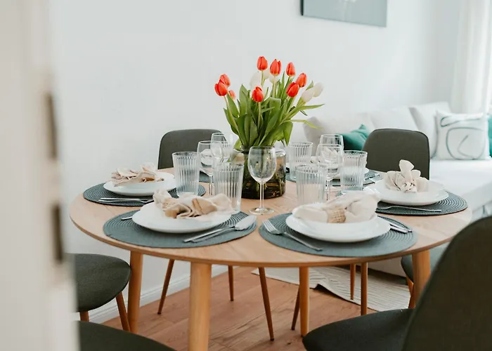 Apartment Elbzauber Für 6 L Parkplatz L Balkon *