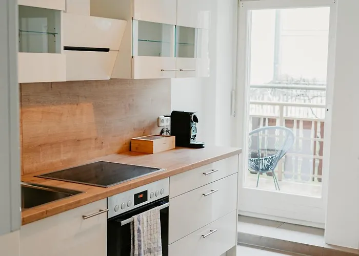 Apartment Elbzauber Für 6 L Parkplatz L Balkon