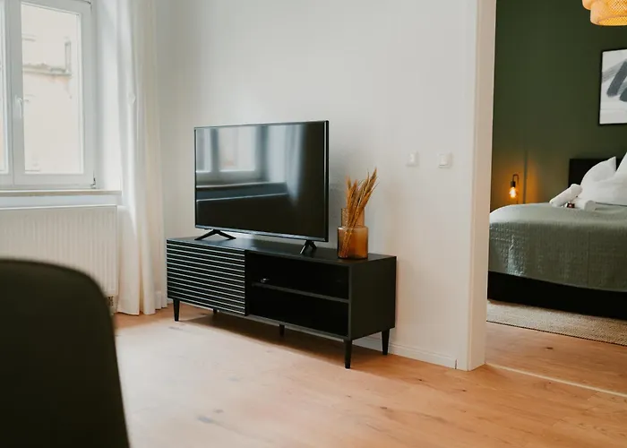 Apartment Elbzauber Für 6 L Parkplatz L Balkon *