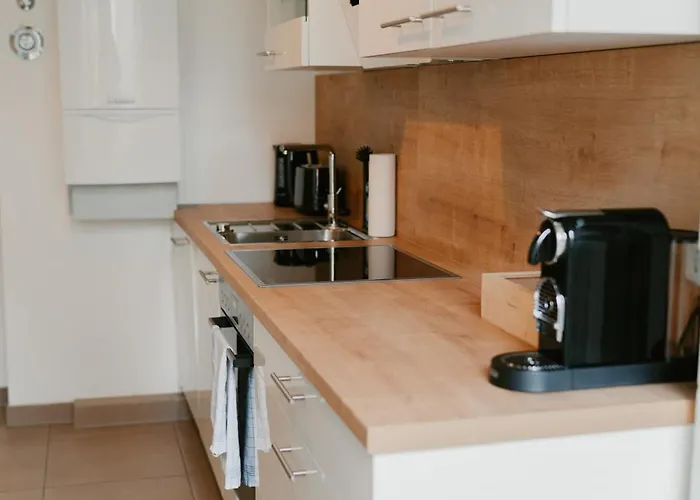 Elbzauber Für 6 L Parkplatz L Balkon Apartment *